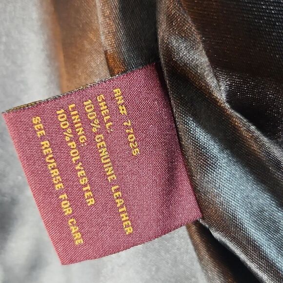 Hal Rubenstein Black Suede leather Blazer Jacket - Picture 5 of 10